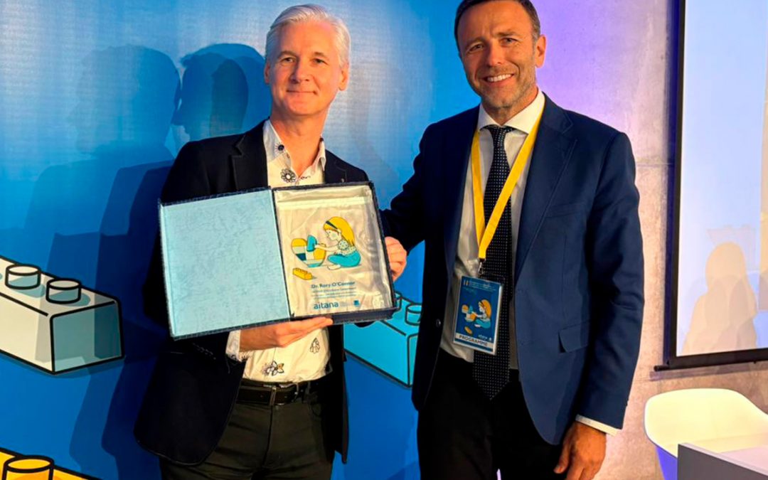 Premio AITANA Honorífico al investigador Rory O’Connor