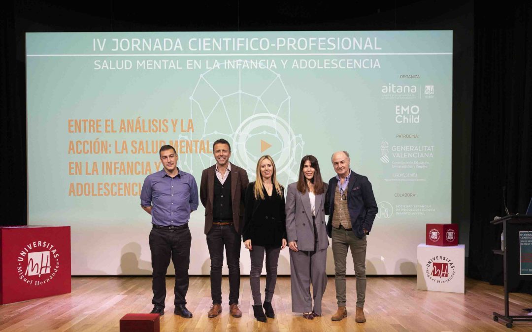 Presentación del informe final estudio EmoChild en la UMH